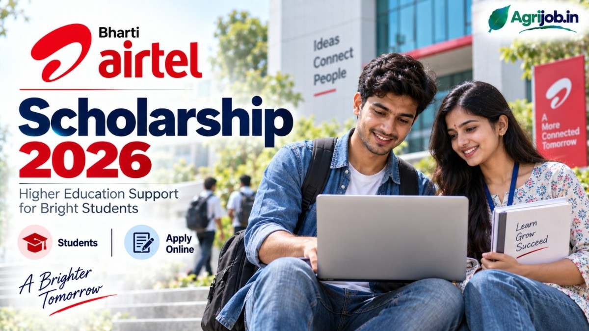Bharti Airtel Scholarship 2026