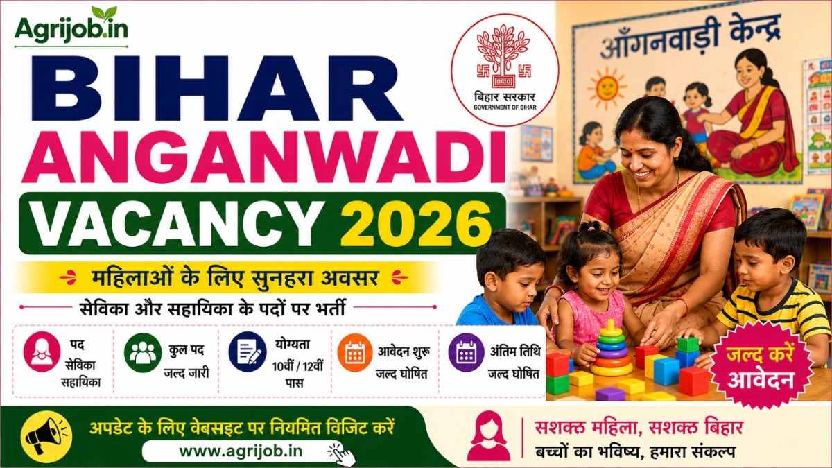 Bihar Anganwadi Vacancy 2026