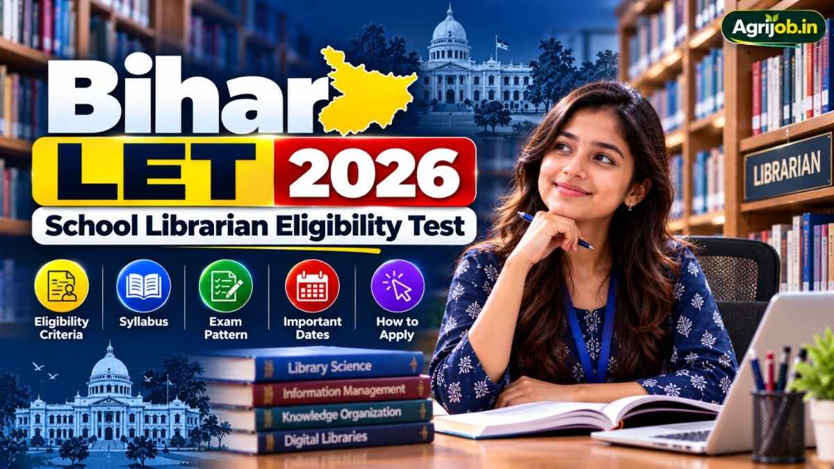 Bihar LET 2026 – School Librarian Eligibility Test