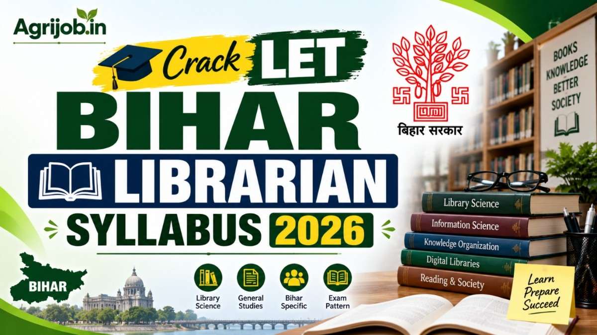 Bihar Librarian Syllabus 2026
