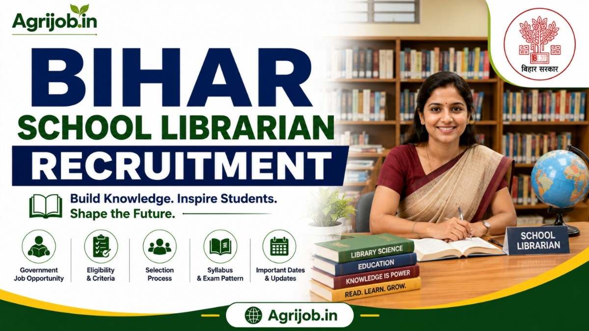 Bihar School Librarian Recruitment