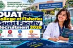 OUAT College of Fisheries Guest Faculty Recruitment 2026