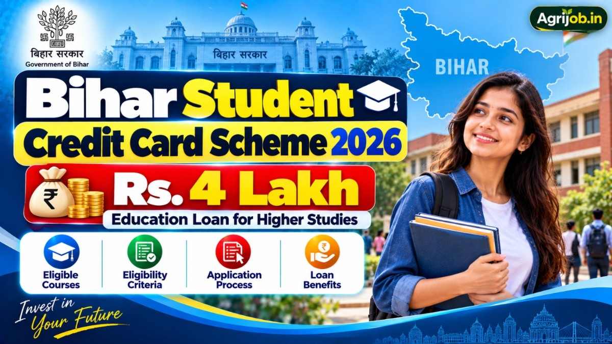 Bihar Student Credit Card Scheme 2026