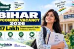 Bihar Upcoming Vacancy 2026 – 1.17 Lakh Government Jobs in Next 3 Months