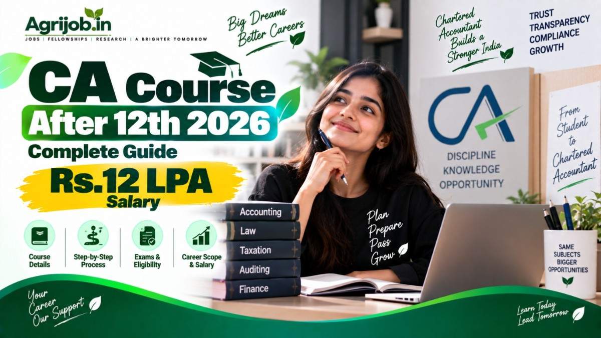 CA Course After 12th 2026