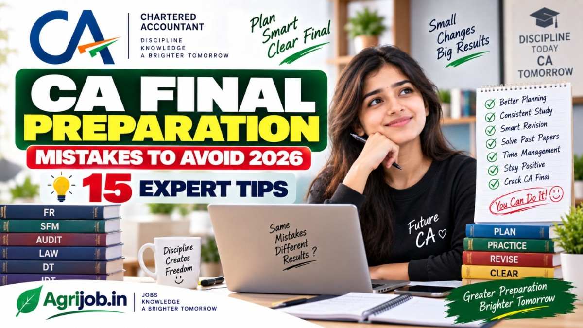 CA Final Preparation Mistakes to Avoid 2026 – 15 Expert Tips