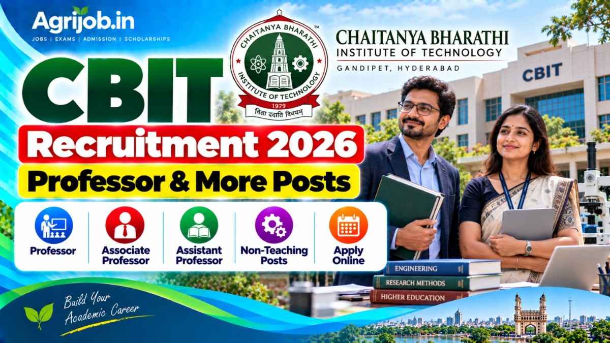 CBIT Recruitment 2026