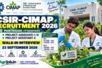 CSIR CIMAP Recruitment