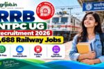 RRB NTPC UG Recruitment 2026