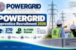 POWERGRID Apprentice Recruitment 2026