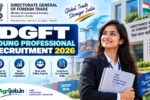 DGFT Young Professional Recruitment 2026
