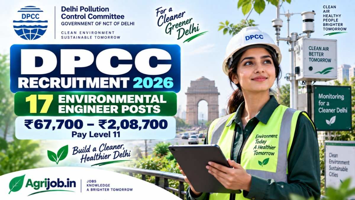 DPCC Recruitment 2026 – 17 Group A Engineer Posts