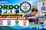DRDO PXE Apprentice Recruitment 2026