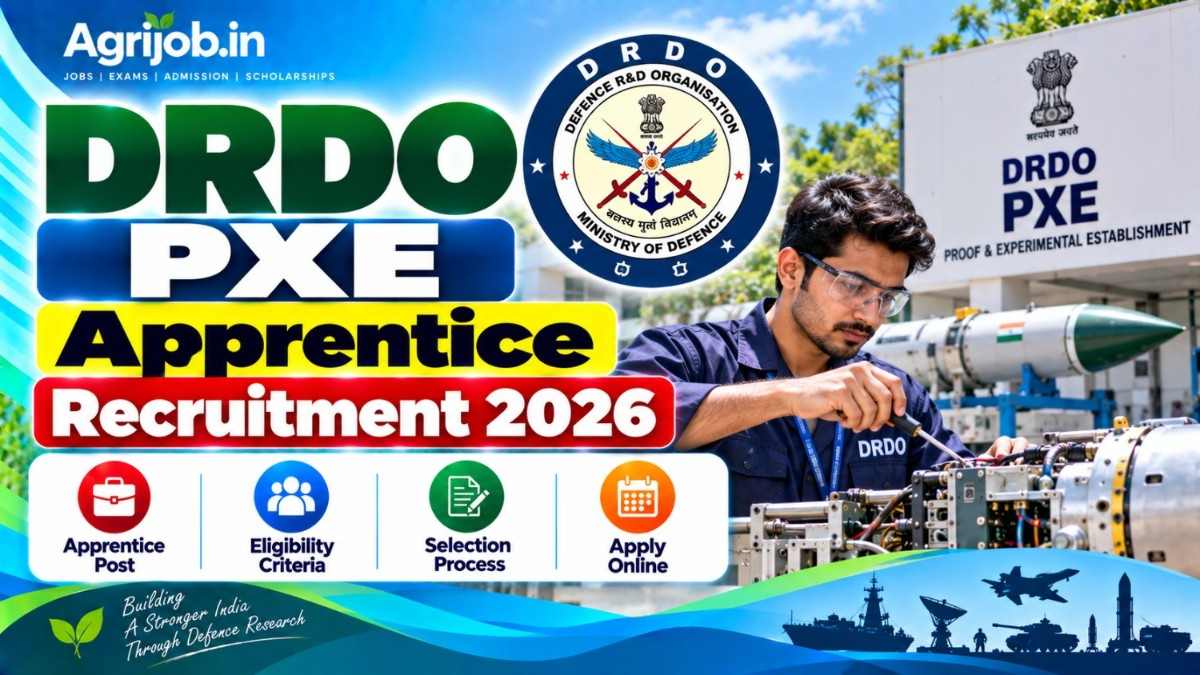 DRDO PXE Apprentice Recruitment 2026