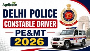 Delhi Police Constable Driver PE&MT 2026