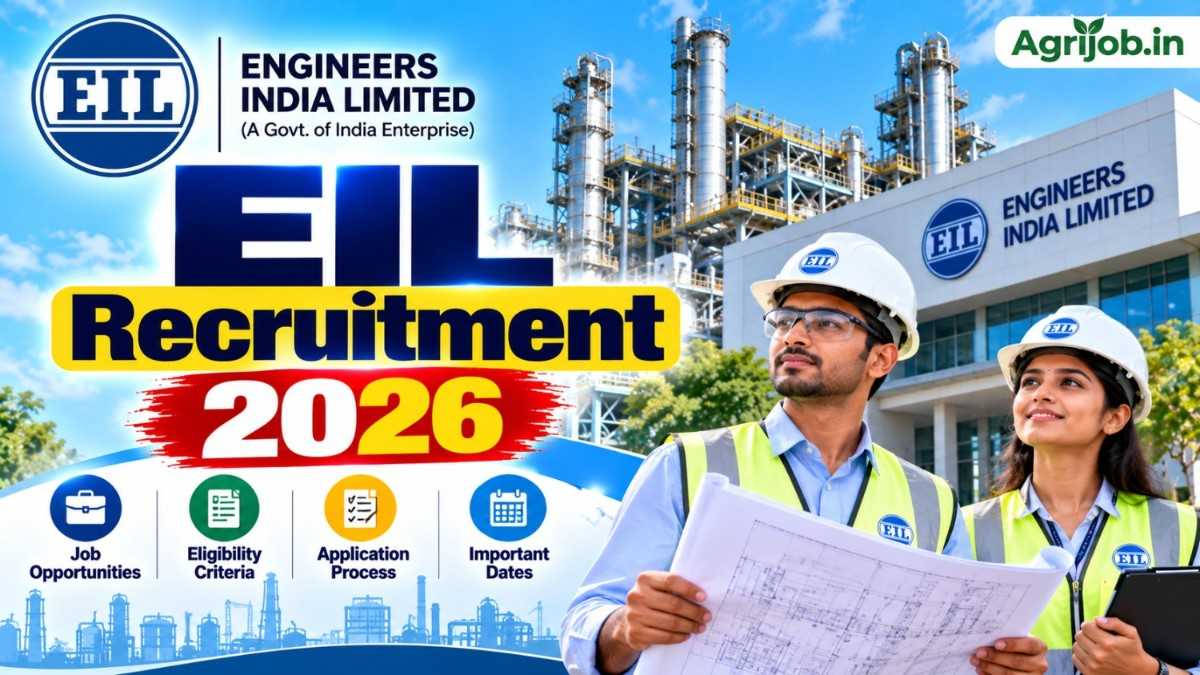 EIL Recruitment 2026