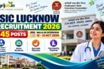 ESIC Lucknow Recruitment 2026