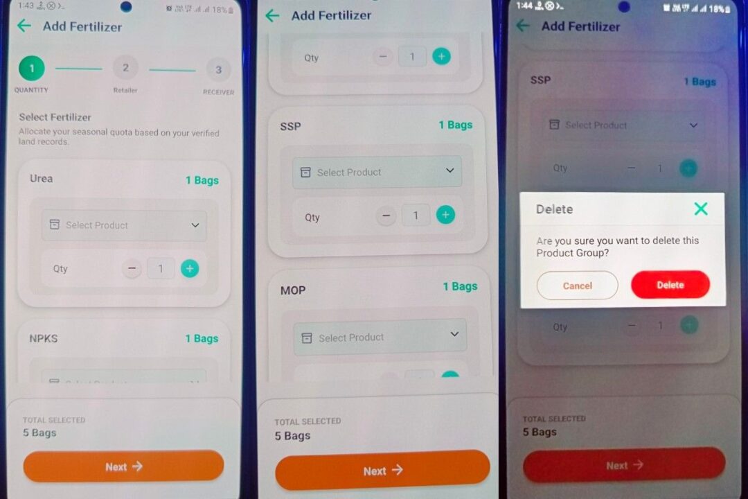 FFFS Kisan App 2026 – Complete Step-by-Step Fertilizer Booking Guide