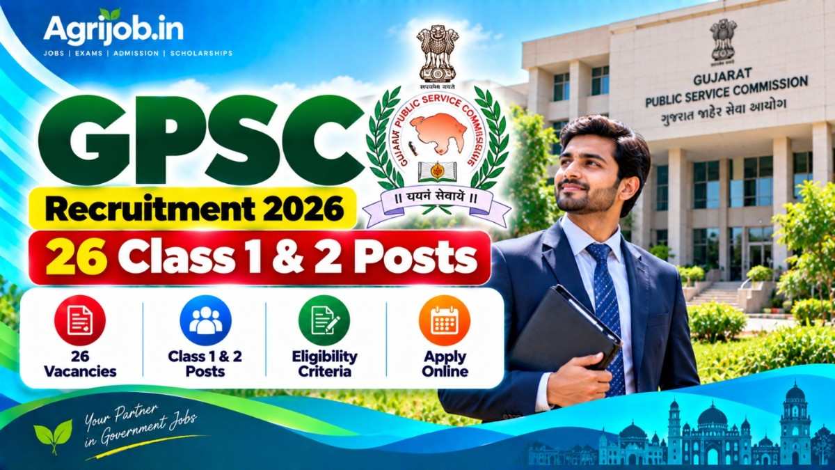 GPSC Recruitment 2026