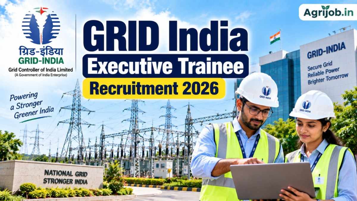 GRID India Executive Trainee Recruitment 2026