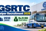 GSRTC Helper Recruitment 2026