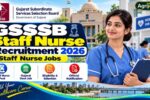 GSSSB Staff Nurse Recruitment 2026