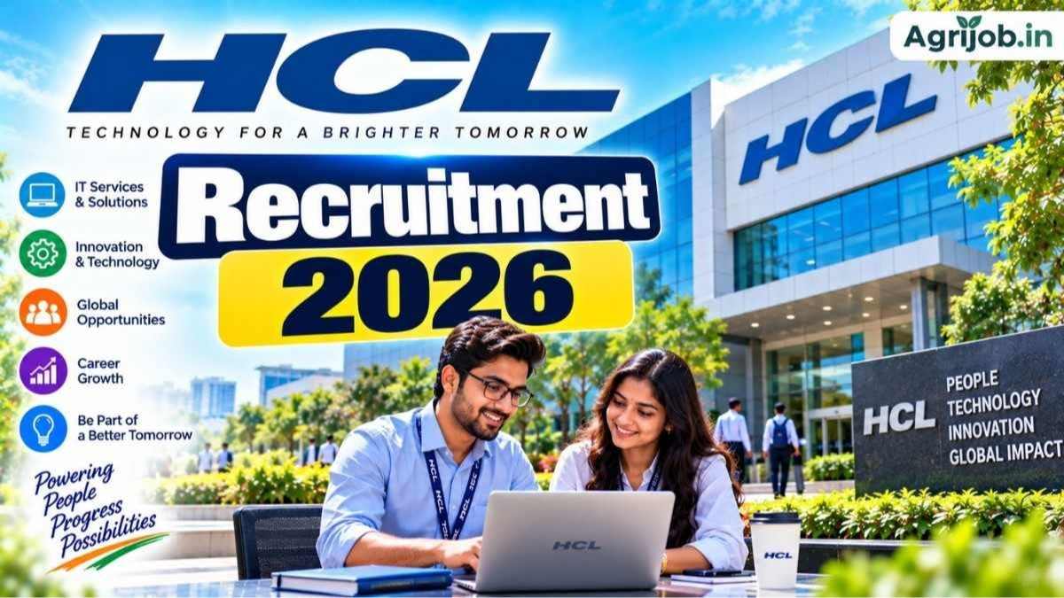 HCL Recruitment 2026