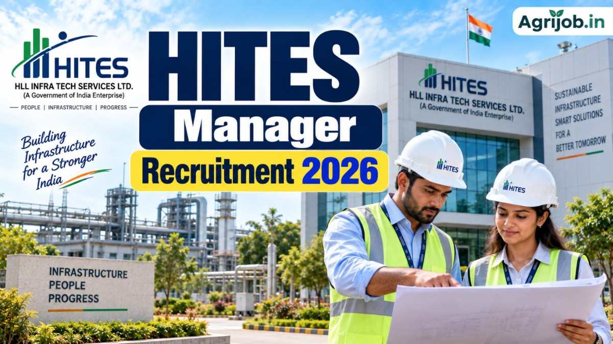 HITES Manager Recruitment 2026