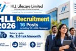 HLL Recruitment 2026
