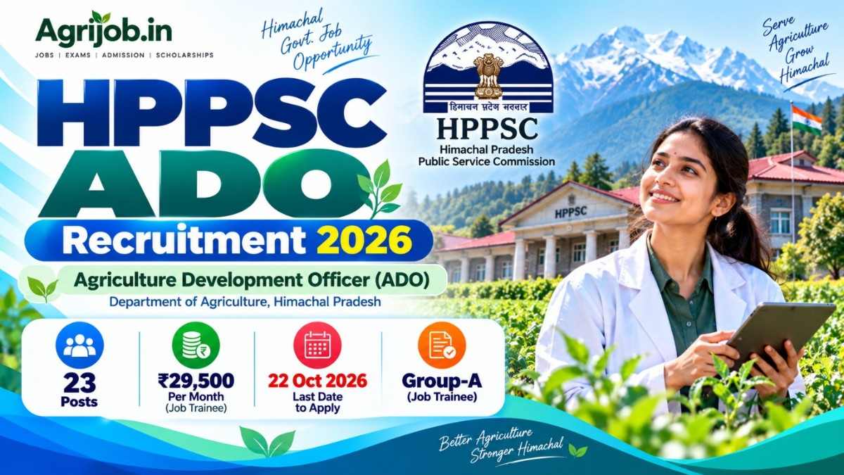 HPPSC ADO Recruitment 2026