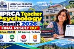 HPRCA Teacher Psychology Result 2026