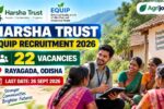 Harsha Trust EQUIP Recruitment 2026