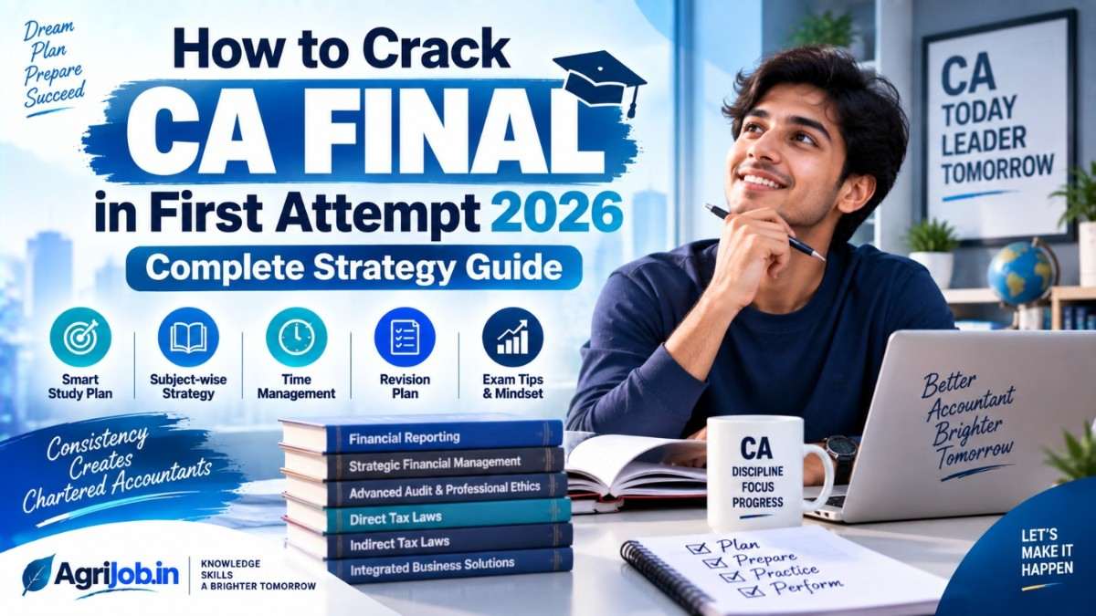 How to Crack CA Final in First Attempt 2026