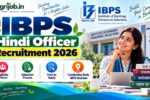IBPS Hindi Officer Recruitment 2026