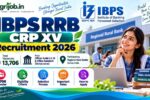IBPS RRB CRP XV Recruitment 2026