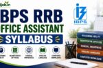 IBPS RRB Office Assistant Syllabus