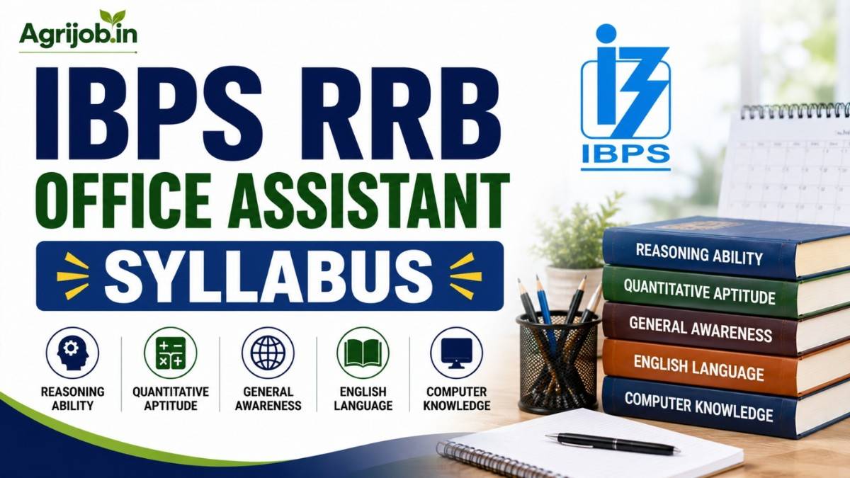 IBPS RRB Office Assistant Syllabus