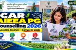 ICAR AIEEA PG Counselling Brochure 2026