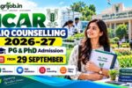 ICAR AIQ Counselling 2026-27