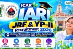 ICAR IARI JRF & YP-II Recruitment 2026 - Rs.42,000 Salary