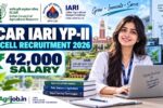 ICAR IARI YP-II IT Cell Recruitment 2026