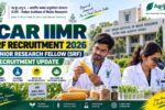 ICAR IIMR SRF Recruitment 2026