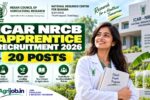 ICAR NRCB Apprentice Recruitment 2026 – 20 Posts
