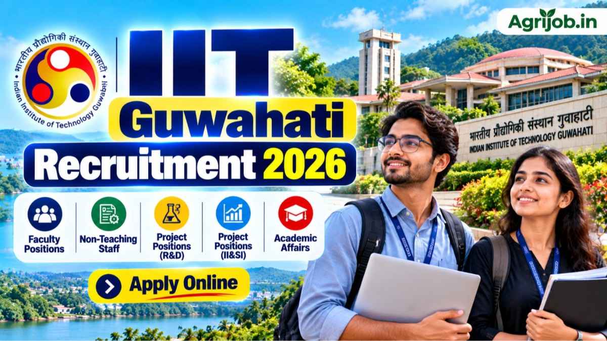 IIT Guwahati Recruitment 2026