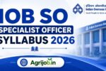IOB SO Syllabus 2026