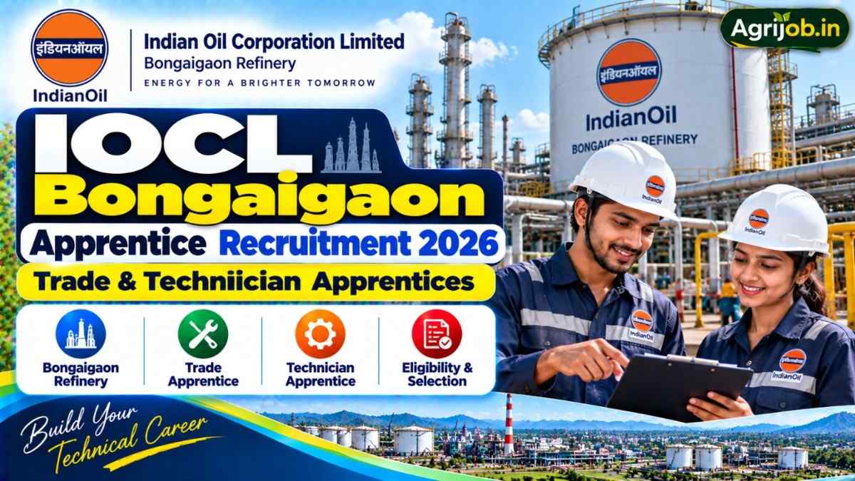 IOCL Bongaigaon Apprentice Recruitment 2026
