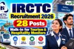 IRCTC Recruitment 2026