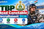 ITBP Head Constable Recruitment 2026