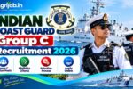 Indian Coast Guard Group C Recruitment 2026