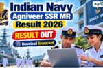 Indian Navy Agniveer SSR MR Result 2026 Out